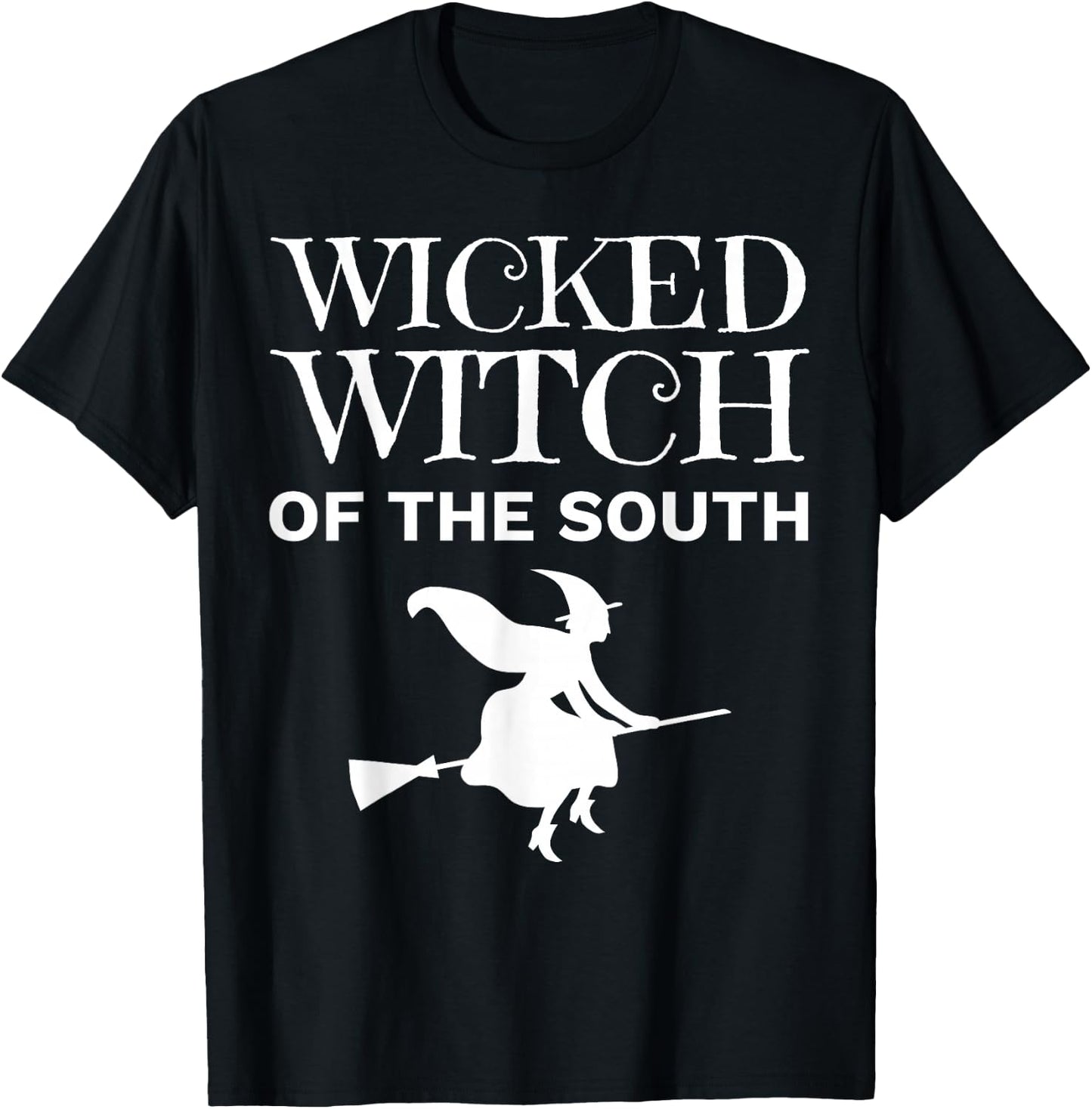 Wicked Witch Of The South Matching BFF T-Shirt - T-Shirt | Black