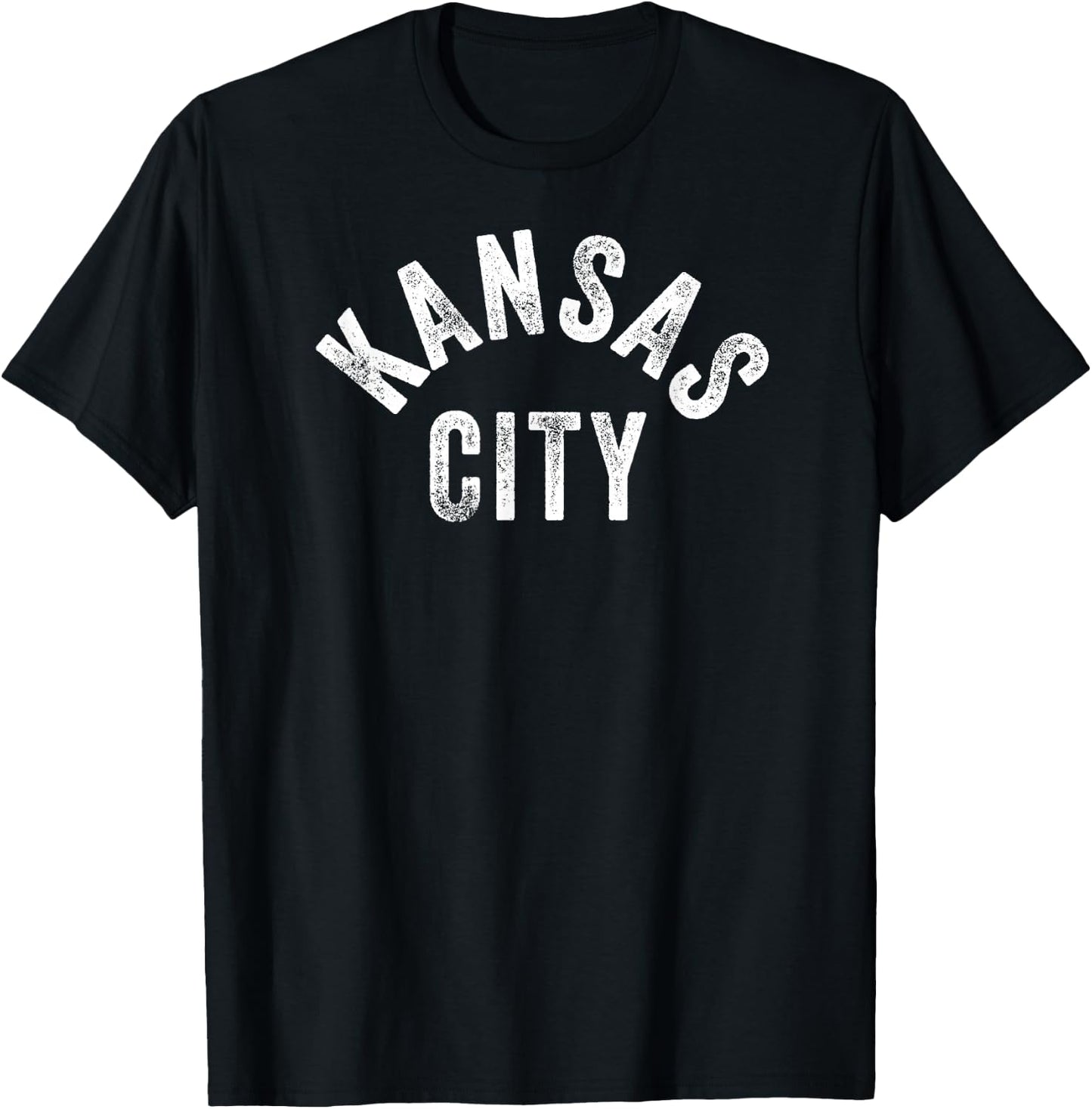 Kc Black & White Kc Original Kansas City Retro Vintage Kc Small T-Shirt - T-Shirt | Black