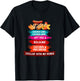 Cooked Chicken Wing Chicken Wing Hot Dog Bologna Macaroni T-Shirt - T-Shirt | Black