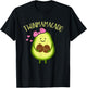 Twin Mamacado for Mom of Twins T-Shirt - T-Shirt | Black