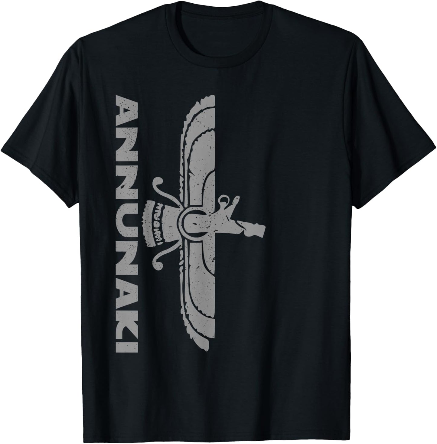 Annunaki Ancient Sumerian Gods Ancient Mestopotamia T-Shirt - T-Shirt | Black