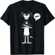 Stubborn Saluki Dog T-Shirt - T-Shirt | Black