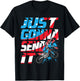 Just Gonna Send It - Dirt Bike MX Biker Rider Motocross T-Shirt - T-Shirt | Black