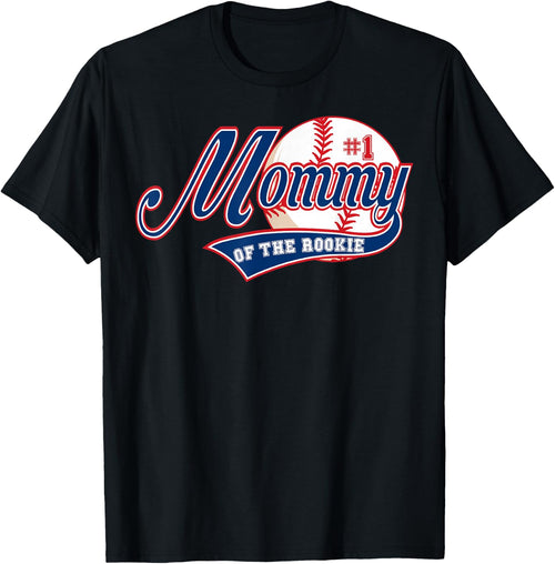 Mommy of Rookie 1st Birthday Baseball Theme Matching Party