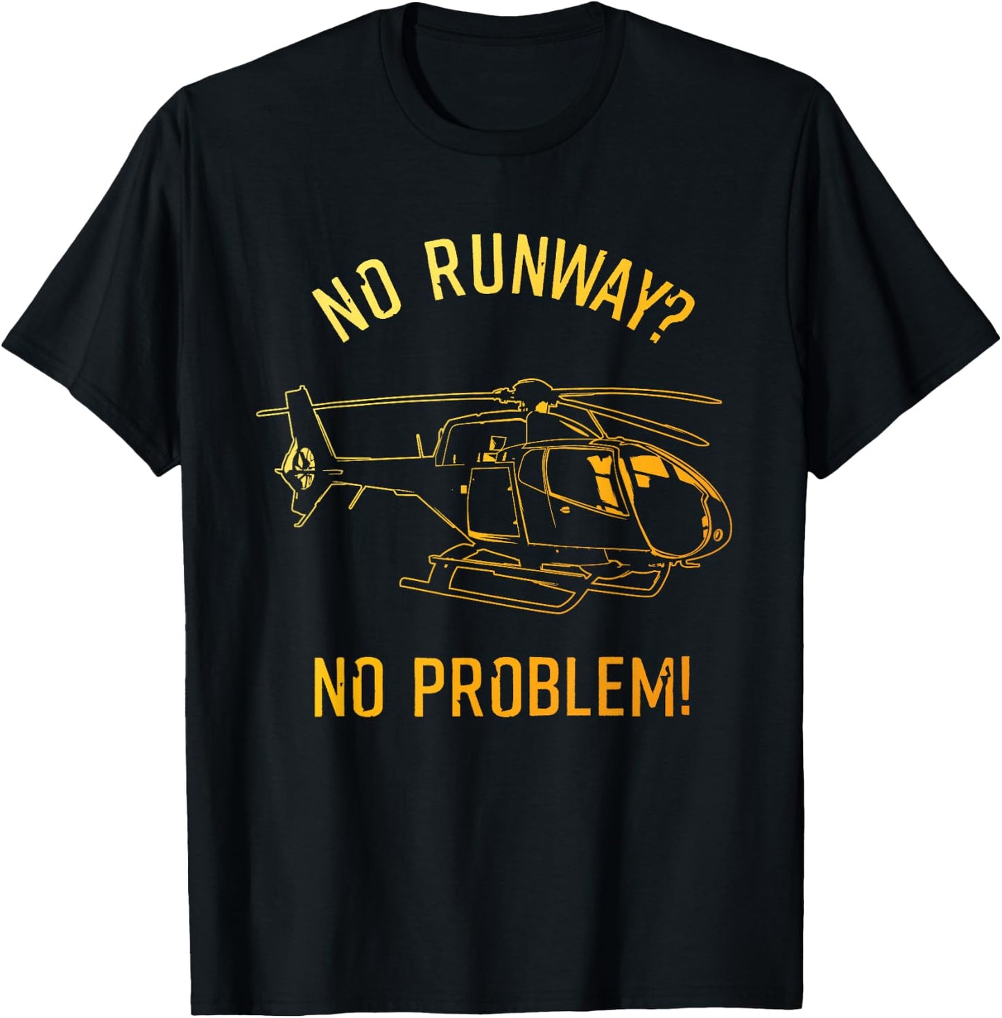 Helicopter Pilot Art Women Aviation Chopper Pilots T-Shirt - T-Shirt | Black