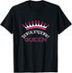 Dental Hygienist Queen T-Shirt - T-Shirt | Black