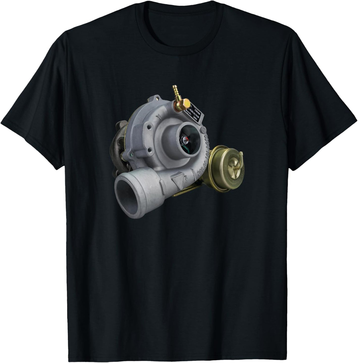 Turbo Car Boost Boosted Turbocharger E85 Intercooler Exhaust T-Shirt - T-Shirt | Black