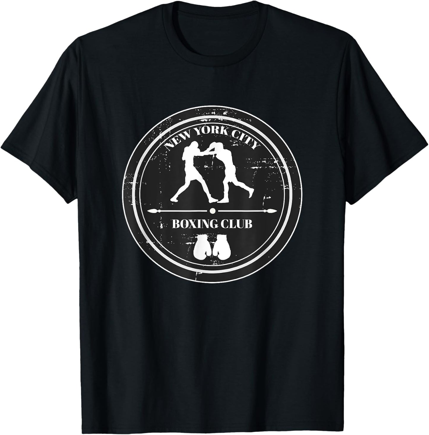 New York City Boxing Club Workout T-Shirt - T-Shirt | Black