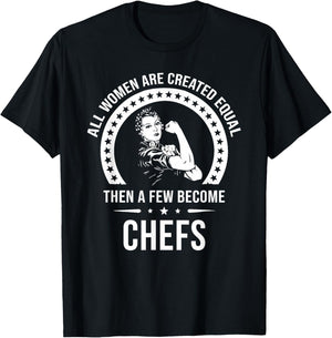 Chef Shirts | Chef T-Shirt - T-Shirt | Black