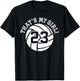 23 Volleyball Player That's My Girl Cheer Mom Dad Team Coach T-Shirt - T-Shirt | Black