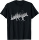 Nature Fox Forest - Zookeeper Wildlife Animal Lover Small T-Shirt - T-Shirt | Black