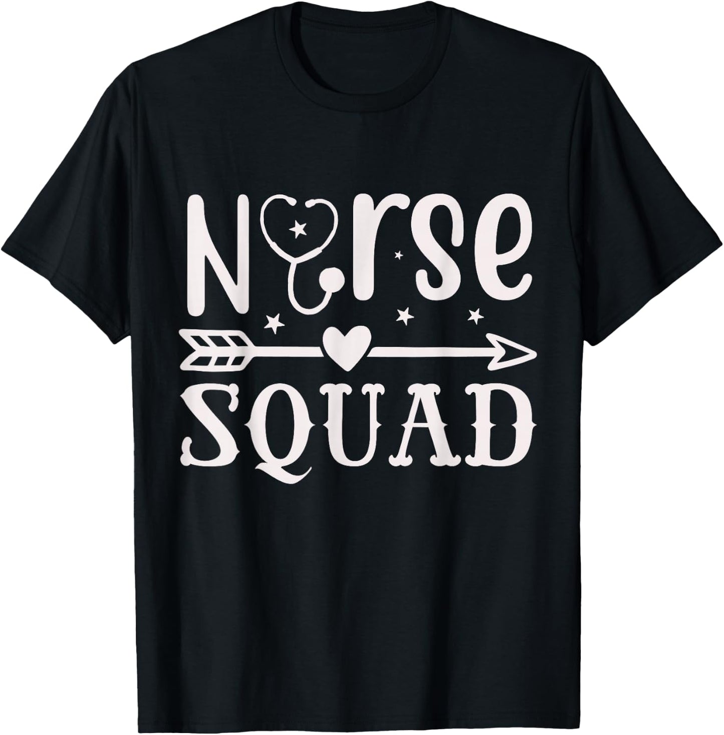 Nurse Squad | Nurse T-Shirt - T-Shirt | Black