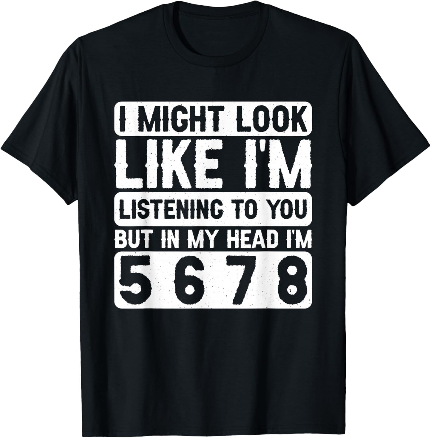 Western Line Dance Country Music 5678 T-Shirt - T-Shirt | Black