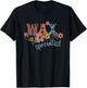 Vintage Wax Specialist Waxing Esthetician Wax Specialist T-Shirt - T-Shirt | Black