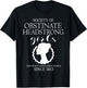 Society of Obstinate Headstrong Girls Jane Austen Gifts T-Shirt - T-Shirt | Black