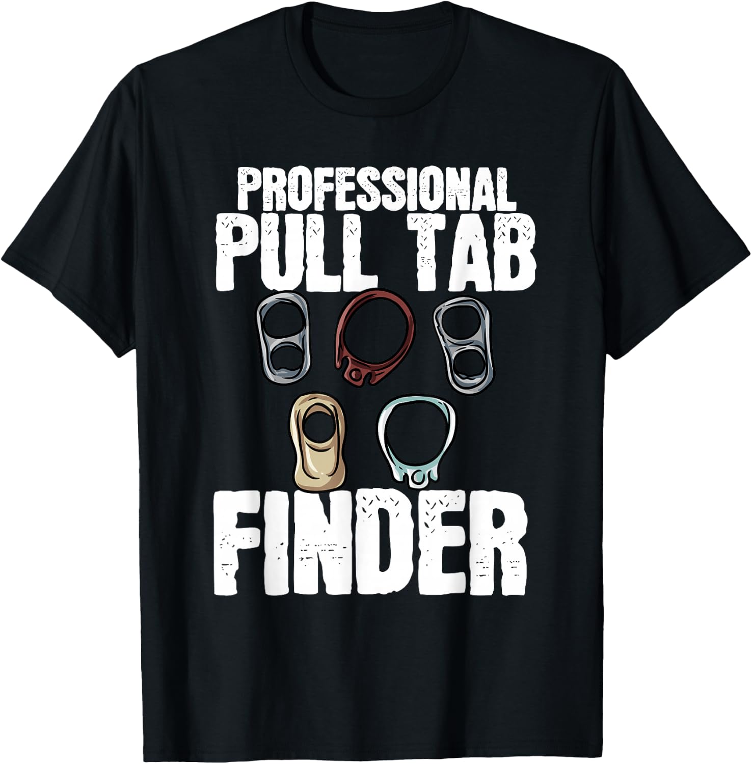 Metal Detector Gift Detectorist - Metal Detecting T-Shirt - T-Shirt | Black