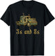 Trucker Truck Driver Funny 3s and 8s Gift Men Women T-Shirt - T-Shirt | Black