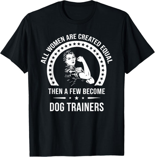 Dog Trainer Shirts | Dog Trainer T-Shirt - T-Shirt | Black