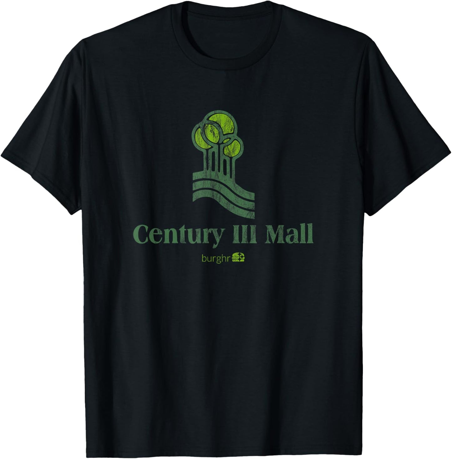 Century III Mall T-Shirt - T-Shirt | Black