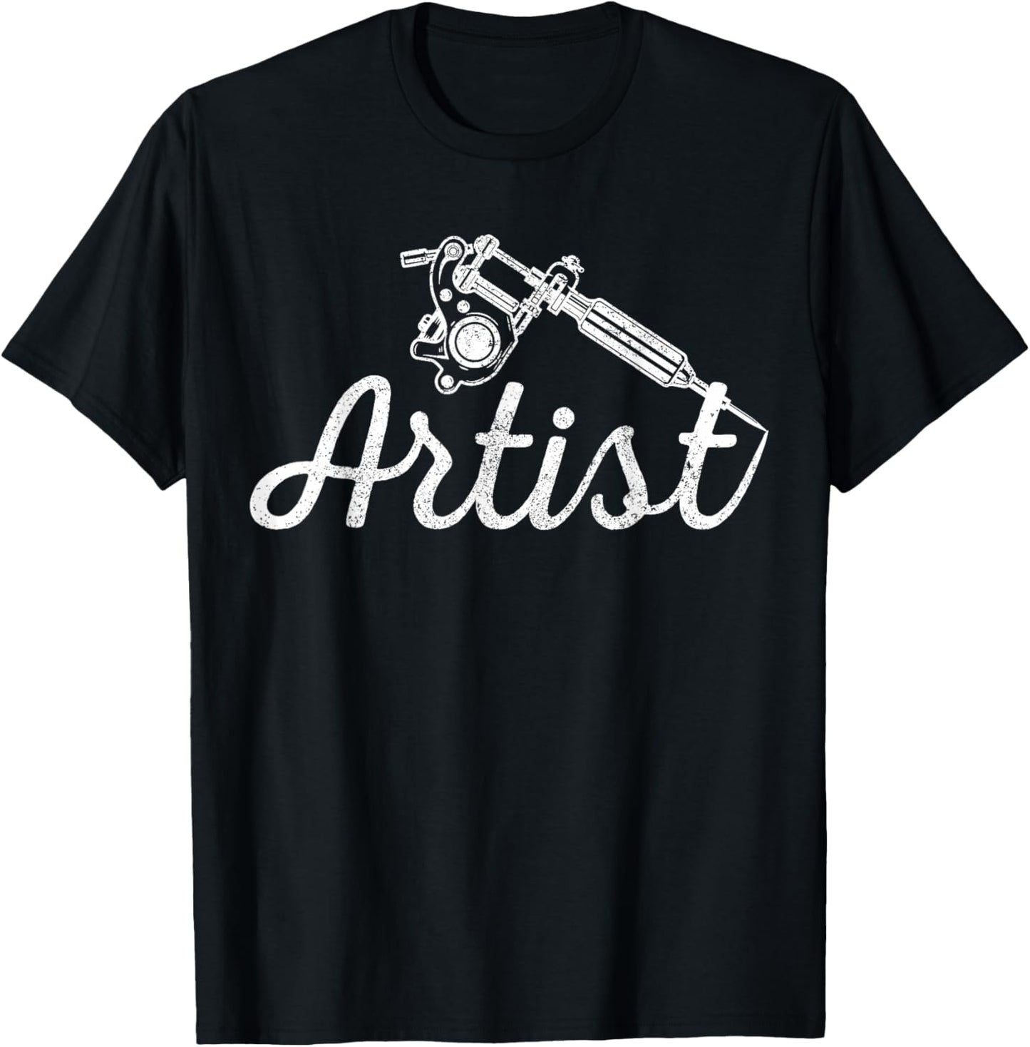 Tattoo Artist Gift. T-Shirt - T-Shirt | Black
