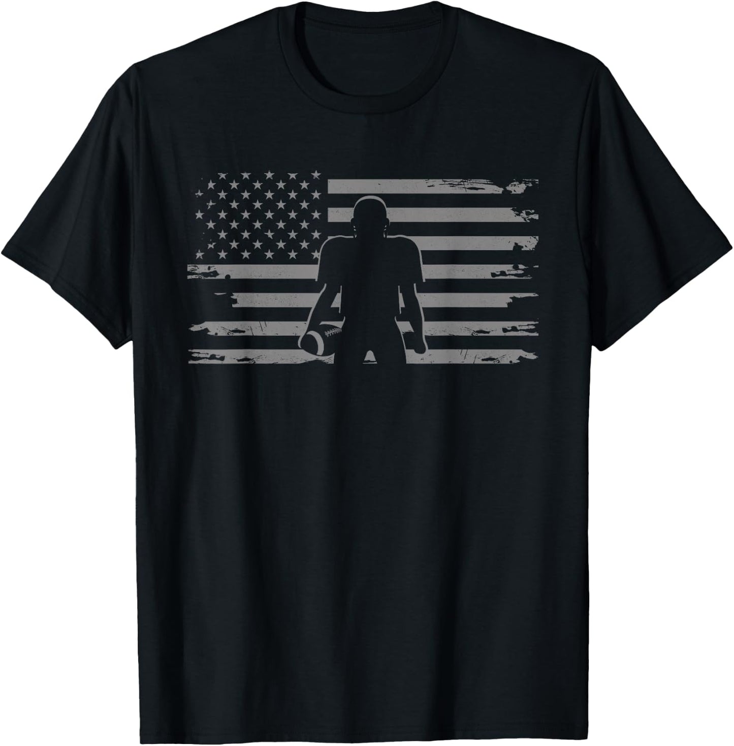American Football Clothing - Football Small T-Shirt - T-Shirt | Black