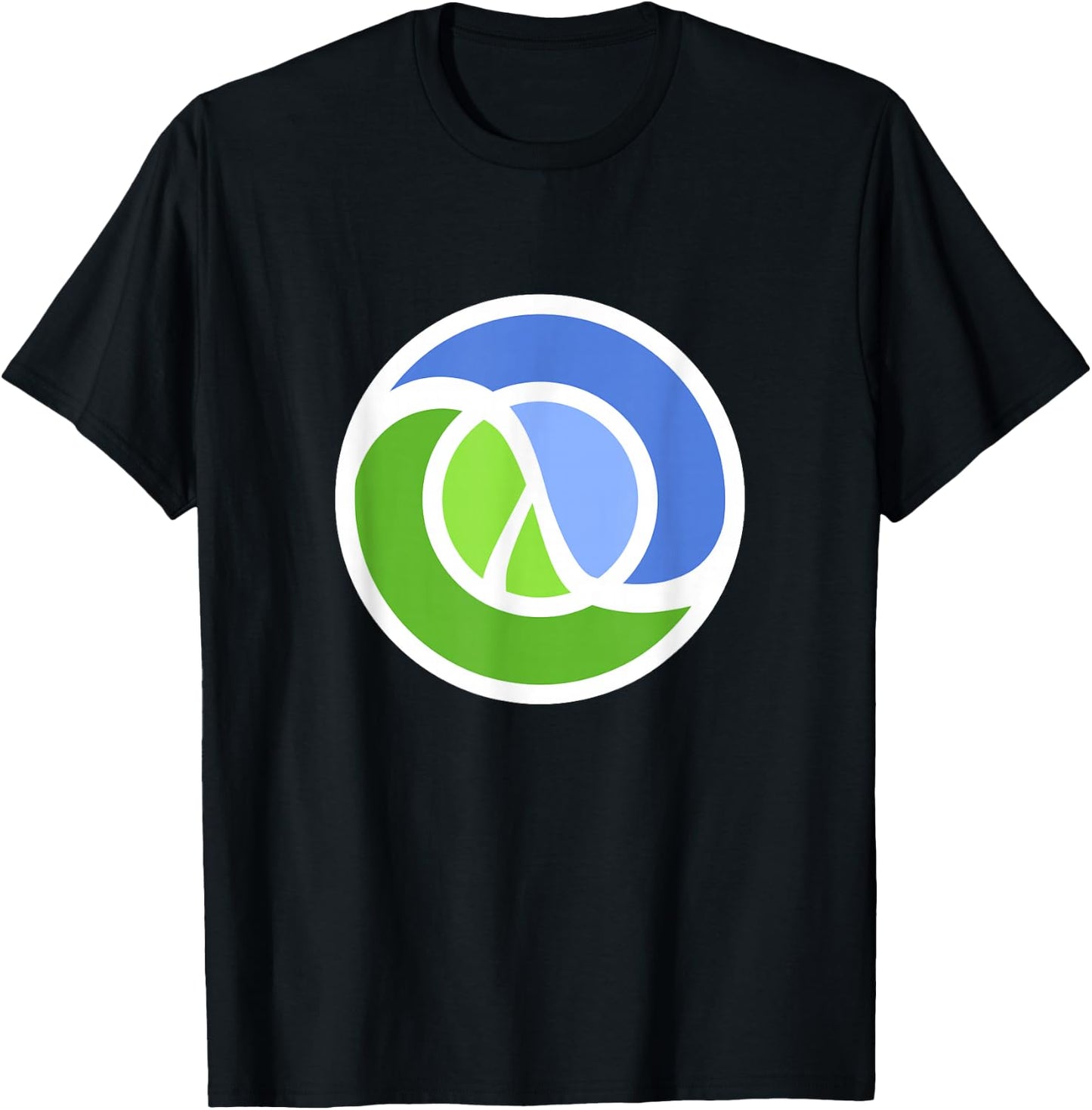 Clojure Programming Language Logo Clojure Programmers Gift T-Shirt - T-Shirt | Black