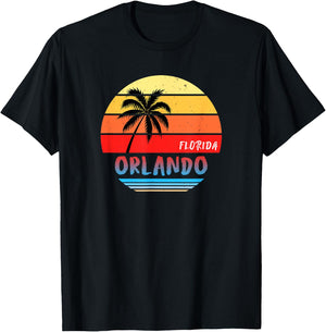 Orlando Shirt | Orlando Florida T-Shirt - T-Shirt | Black