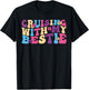 Cruising With My Bestie Family Friends Squad Matching Cruise T-Shirt - T-Shirt | Black