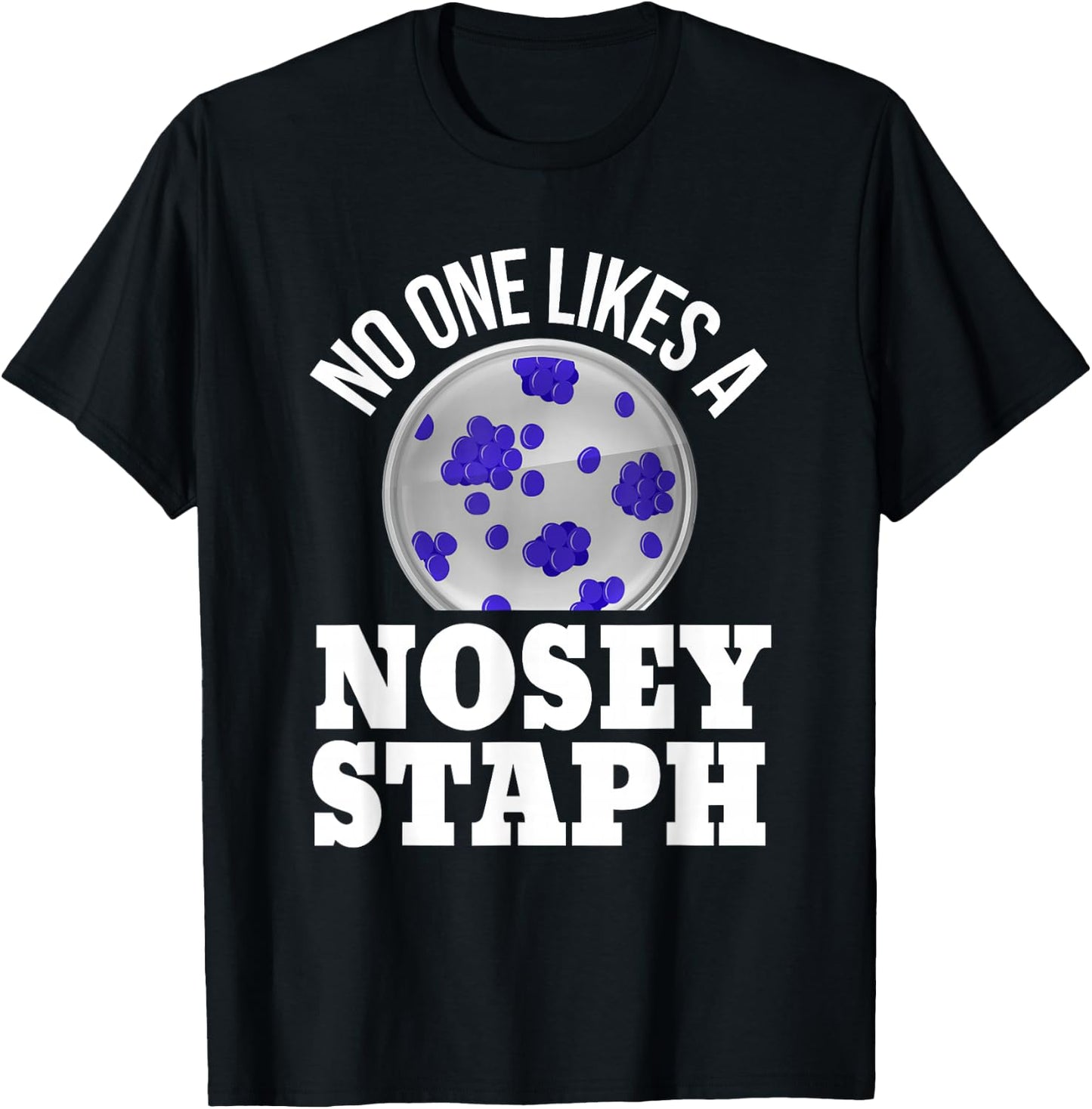 Microbiologist Molecular Biologist microbiology lab T-Shirt - T-Shirt | Black