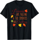 Leaves are Falling & the Smoky Mountains Are Calling T-Shirt - T-Shirt | Black