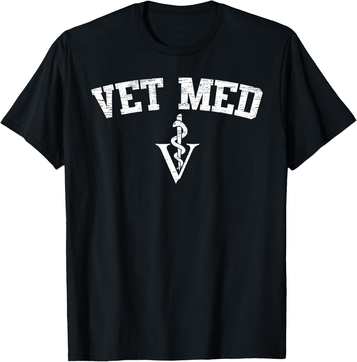 Vet Med Veterinarian Veterinary Medicine T-Shirt - T-Shirt | Black