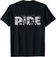 Road Biking Bicycle Cycling T-Shirt - T-Shirt | Black