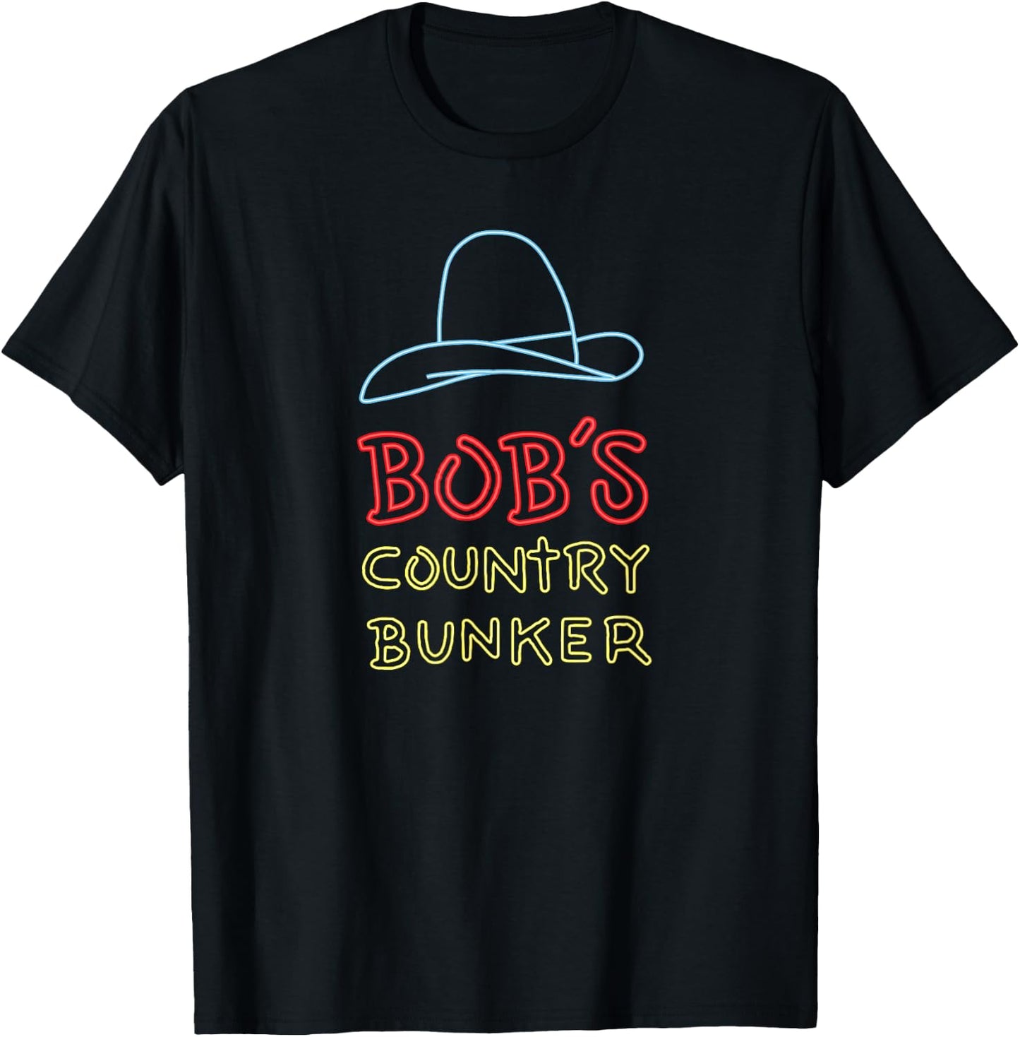Bob's Country Bunker T-Shirt - T-Shirt | Black