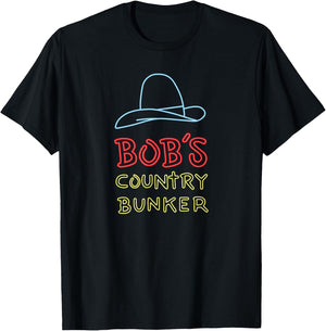 Bob's Country Bunker T-Shirt - T-Shirt | Black