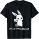 I'M A FING DELIGHT Art Vintage T-Shirt - T-Shirt | Black
