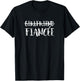Girlfriend Fiancee Married Woman Wedding Shirt T-Shirt - T-Shirt | Black