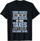 Some Heroes Do Your Taxes Funny Tax Accountant Superhero T-Shirt - T-Shirt | Black