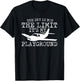 The Sky Is Not The Limit Its My Playground Pilot Pride Shirt T-Shirt - T-Shirt | Black