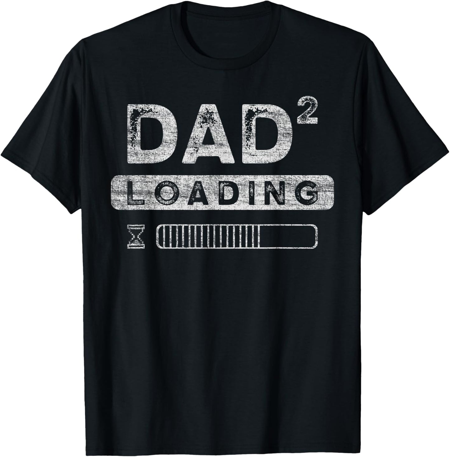 Expectant Dad, Dad-to-be, Future Dad, 2nd child T-Shirt - T-Shirt | Black