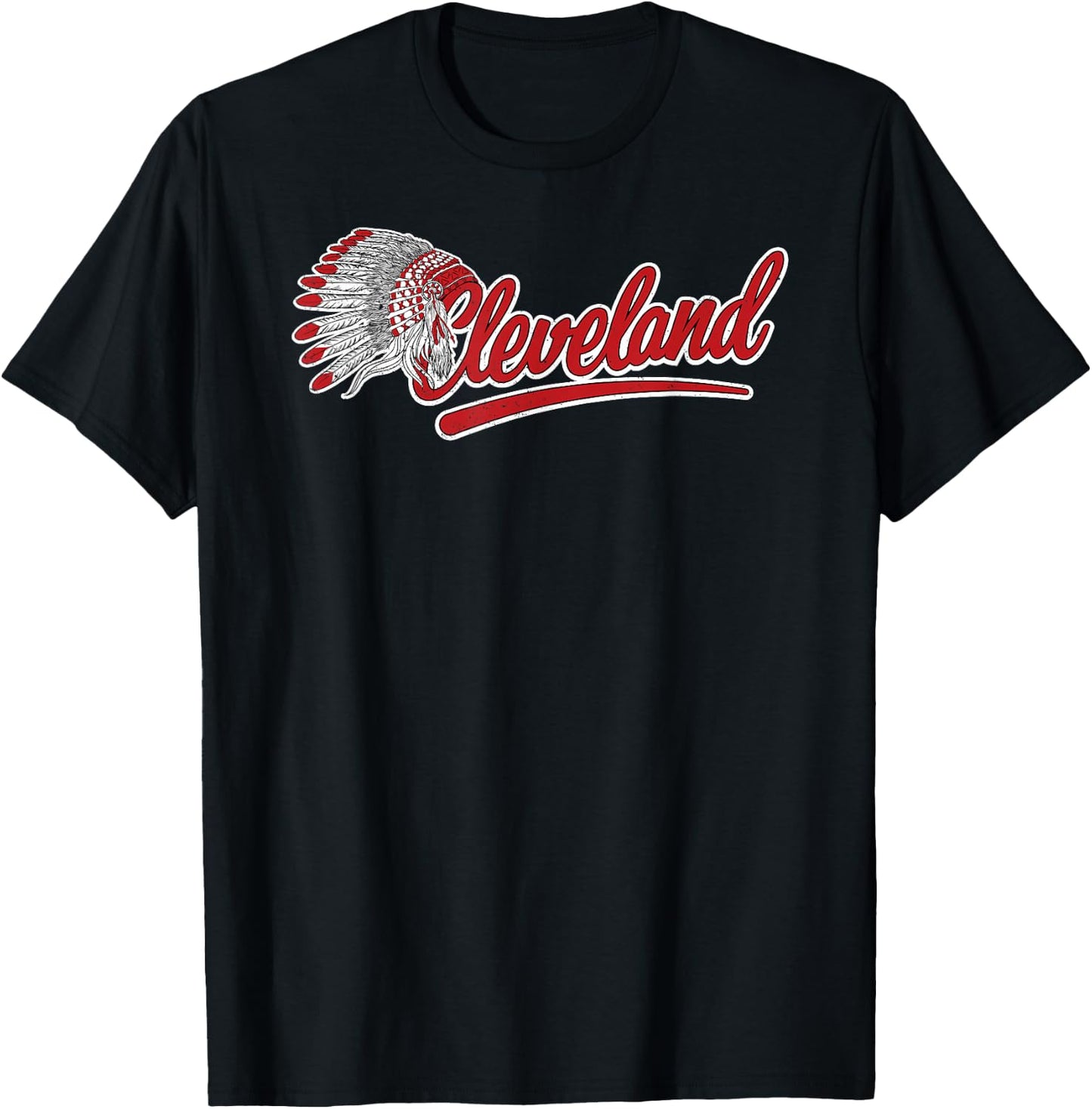 Cleveland Shirt CLE Shirt Women Kids T-Shirt - T-Shirt | Black