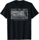 Aerobatics Pilots Airplane Air Show Chase the Limits T-Shirt - T-Shirt | Black