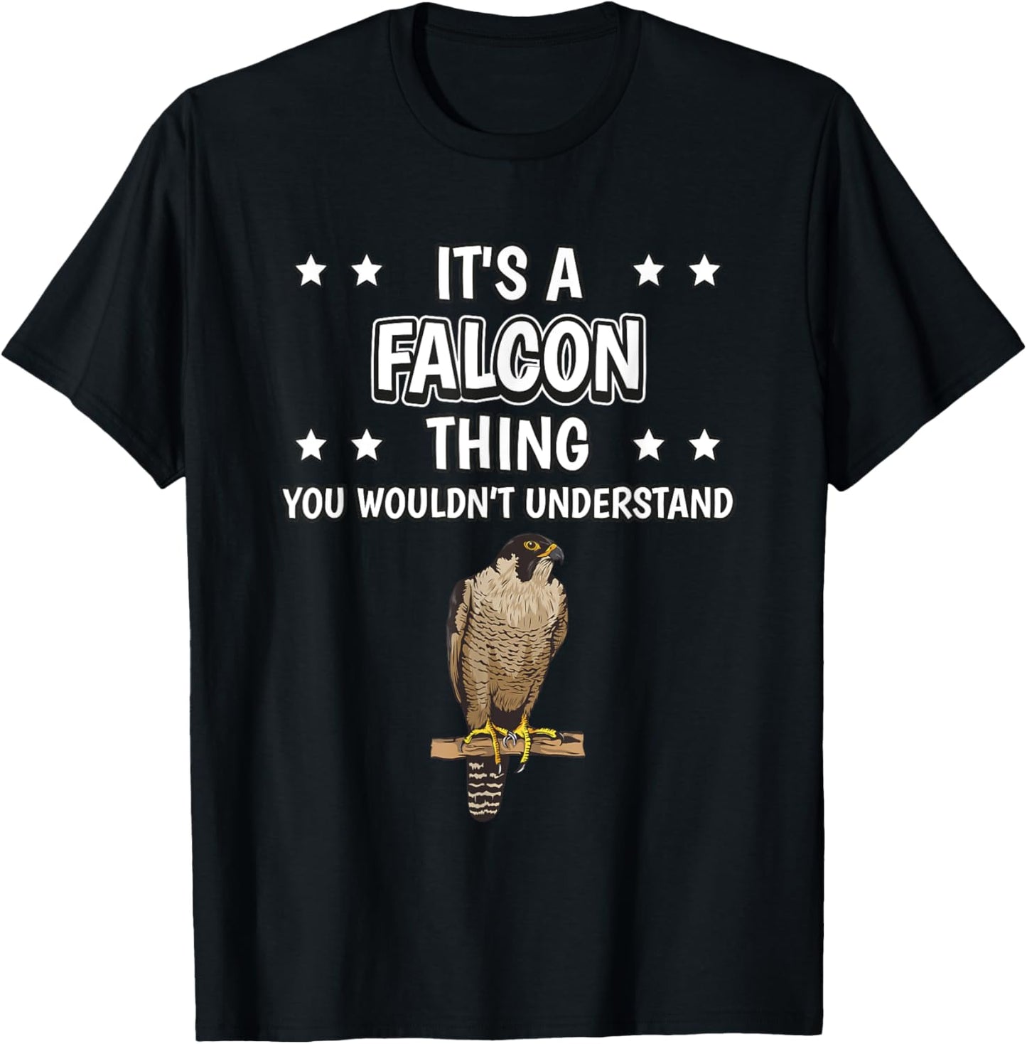 It's a Falcon Thing Funny Quote Falcons T-Shirt - T-Shirt | Black