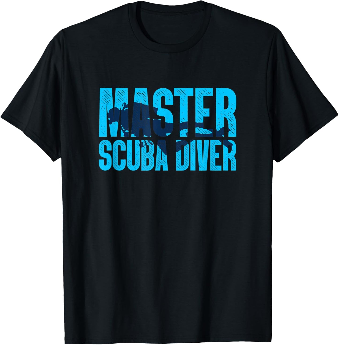 Master Scuba Diver Scuba Diving Divemasters T-Shirt - T-Shirt | Black