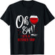 Funny It's Besties Trip Wine Lover Bachelor Birthday Party T-Shirt - T-Shirt | Black