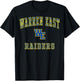 East Warren High School Raiders C1 T-Shirt - T-Shirt | Black