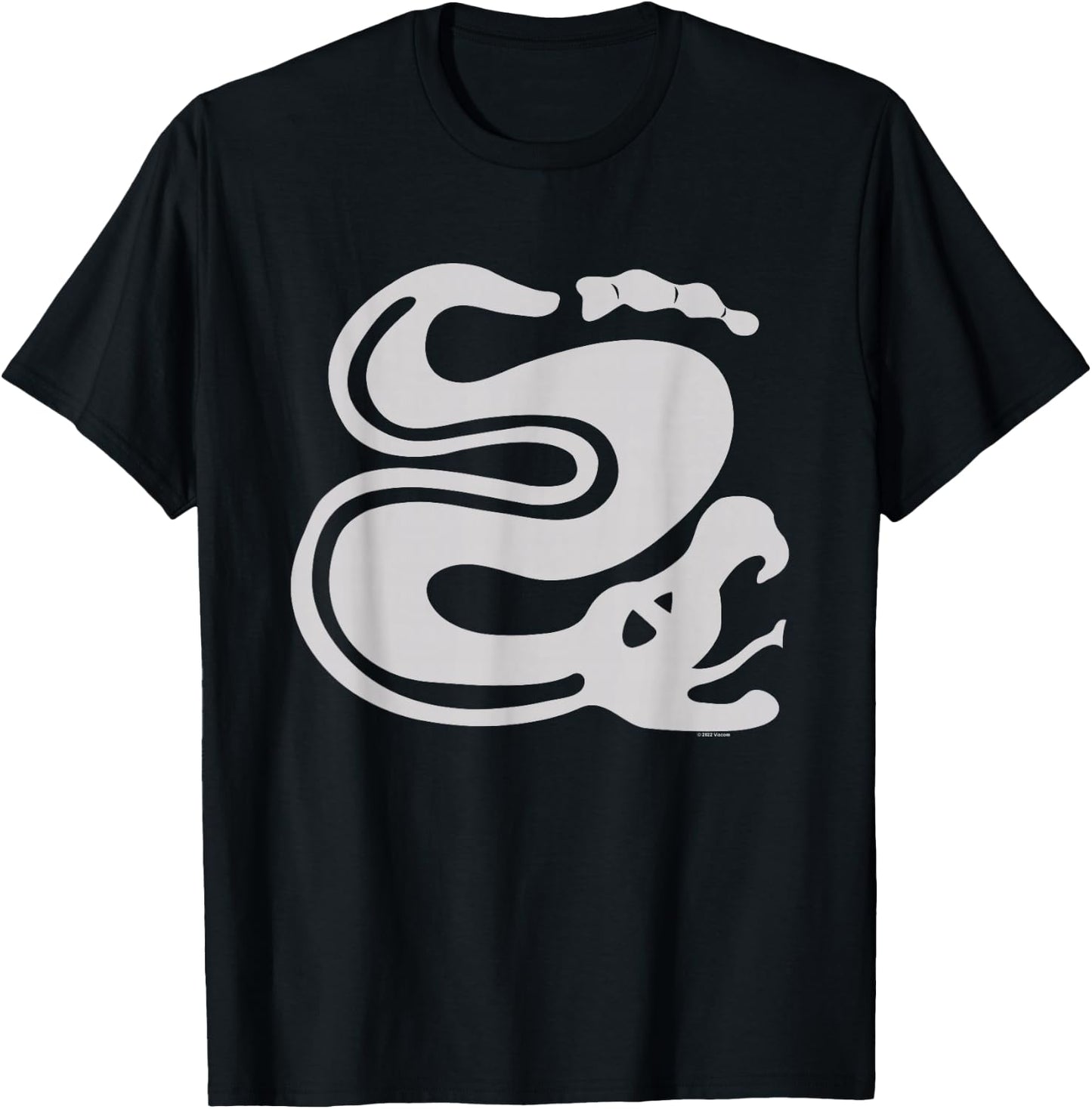 Legends of the Hidden Temple Silver Snakes Alt Logo T-Shirt - T-Shirt | Black