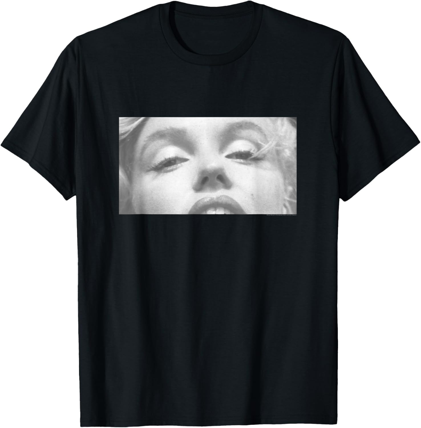 Marilyn Monroe Marilyn Eyes T-Shirt - T-Shirt | Black