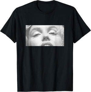 Marilyn Monroe Marilyn Eyes T-Shirt - T-Shirt | Black