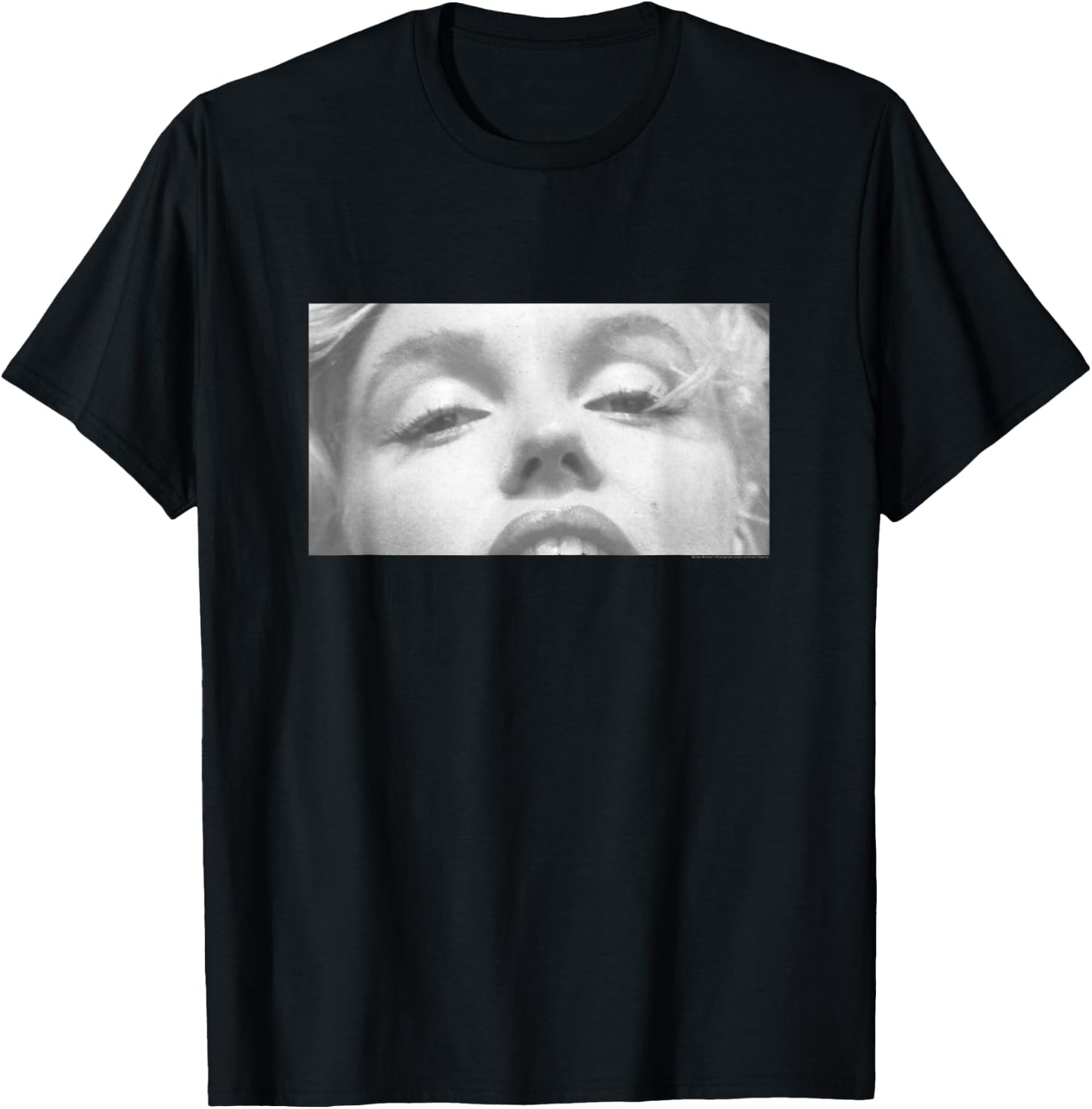 Marilyn Monroe Marilyn Eyes T-Shirt - T-Shirt | Black
