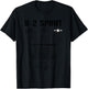 B-2 Spirit Stealth Bomber Specs Military Aircraft B2 T-Shirt - T-Shirt | Black
